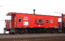 Original Slide: Raritan Central Railway Caboose 082001 - ex Conrail picture