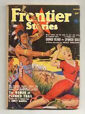 Frontier Stories Pulp Dec 1950 Vol. 18 #1 GD 2.0 picture