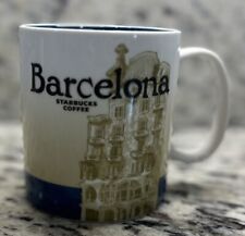 Starbucks Barcelona Coffee Mug 16 oz Global City Icon Collectors Series 2008 🔥 picture