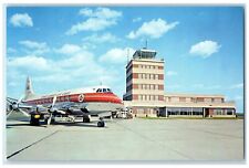 c1960's Trans-Canada Airlines Viscount Airplane PQ (Quebec) Canada Postcard picture