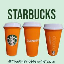 Starbucks Campus Collection Clemson Reusable Hot Cup picture
