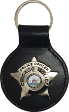 CHICAGO POLICE STAR KEY FOB: Police Officer picture