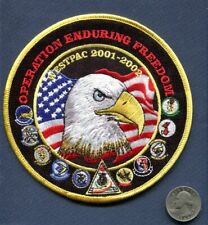 CVN-74 USS STENNIS CVW-9 OEF WESTPAC 2001 2002 NAVY Ship Squadron Cruise Patch picture