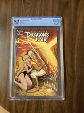 Dragon s Lair # 1 CBCS 9.2 HTF RARE Less Than 3,000 Copies Movie Coming Soon picture