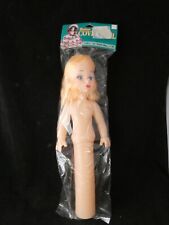Vintage Darice Cover Girl Toilet Tissue 10'' Blonde 1993 sealed  picture