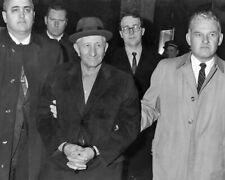 Mafia Mobster CARLO GAMBINO Glossy 8x10 Photo Gangster Poster Print picture