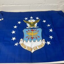 Large Vintage Air Force Flag, 4.5 X 3 Ft. picture