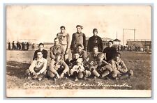 RPPC Arlington High School Football Team 1910 Champions St Paul MN Postcard V7 picture