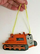 Vtg 1993 Orange THOMAS the TRAIN TERRANCE TRACTOR Wood Xmas ORNAMENT Wooden 1 picture