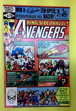 Avengers Annual #10~Marvel 1981~Key 1st App.Rogue~1st Cover App. Mystique picture