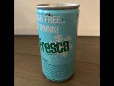 Vintage Fresca Steel Can Canadian 284 ml- Very Rare picture