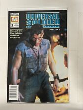 Universal Soldier #3 3B (1992) Comic Book Vintage 1990s Now Jean-Claude Van Damm picture