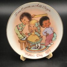 Avon Exclusive Love Comes In All Sizes Mothers Day 1984 Tea Plate Vintage 5x5 picture