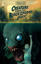 Pre-Order UNIVERSAL MONSTERS CREATURE FROM THE BLACK LAGOON LIVES #4 COVER A MA picture