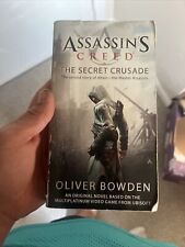 Assassins Creed The Secret Crusade By Oliver Bowden Paperback Used picture