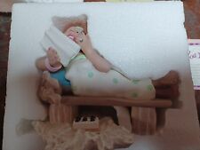 2000 Nancye Williams OH You Doll Louise Figurine Give Me Chocolate NW6518 picture