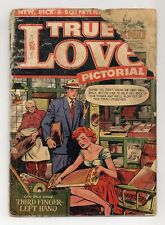 True Love Pictorial #7 PR 0.5 1953 picture