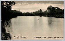 Postcard Wappinger Creek Pleasant Valley N.Y. *A831 picture