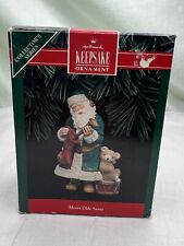 Hallmark 1992 Merry Olde Santa Claus 3rd in Series Christmas Ornament FAST Ship picture