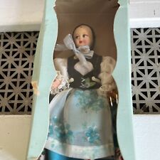 VTG Eros Ungheria #821 Doll Made in Italy In Box 6”. G1 picture
