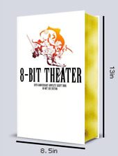 NEW 8-BIT THEATER 20TH ANNIVERSARY BOOK 128-Bit Edition Deluxe Gold Foil Edition picture