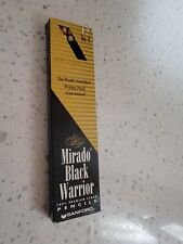 Vintage Mirado Berol Black Warrior  No2 - Nwt picture