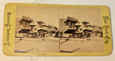 1880s STEREOVIEW NEW YORK CITY Oyster Barges NYC picture