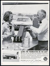 1966 7-11 7-Eleven convenience store photo vintage print ad picture