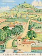 J. R. R. Tolkien : The Hill: Hobbiton : Archival Quality Art Print picture