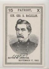 1891 Prof Godspeed The Game of American Patriots George McClellan #15 0w6 picture