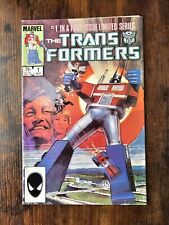 Transformers #1 (1984) First App. Autobots/Decepticons picture
