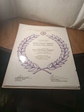 Masonic 2004 DeMolay Chapter Granite City Illinois Outstanding Chapter Award picture