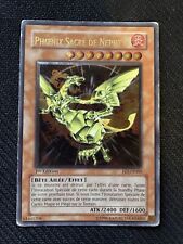 YU-GI-OH CARD NEPHTYS SACRED PHOENIX FET-FR005 ULTIMATE VERY GOOD CONDITION FR picture