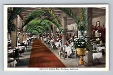 Riverside CA-California Glenwood Mission Inn Dining Advertising Vintage Postcard picture