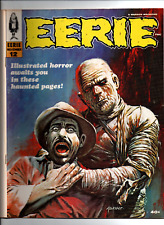 Eerie #12 - Mummy cover - Horror Magazine - Warren - 1967 - VF/NM picture