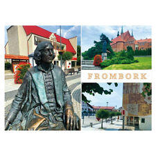 Frombork postcard Poland picture