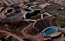 California Marineland of Pacific Oceanarium pools aerial view ~ postcard  sku843 picture