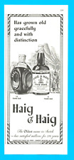 1943 HAIG & HAIG scotch whiskey vintage PRINT AD Somerset Importers New York picture