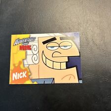 Jb11a Nicktoons 2004 Upper Deck NT-105 Adventures Gone Wrong picture