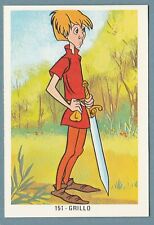 1970s Spanish Walt Disney Trade Card #151 Arthur Pendragon - Sword In The Stone picture