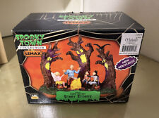 Spooky Town Lemax Scary Stories Lighted Halloween Table Accent 2010 picture