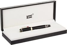 Montblanc Meisterstuck Rollerball Pen  Rouge Red Black Curated Gift picture