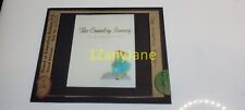 J15 HISTORIC Glass Magic Lantern Slide THE COUNTRY BUNNY COVER picture