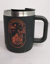 Acadia National Park Mug Coffee Tea Travel Mug with Lid Enamel Camping Hiking  picture