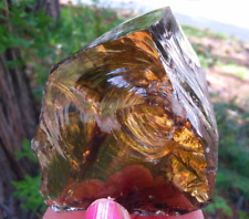 Gentle Healer  'Golden Earth Shaman' Andara Crystal  100gAndara Crystal picture