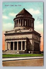 New York NY-New York Grant's Tomb, Antique Vintage Souvenir Postcard picture