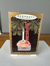 Hallmark Keepsake Ornament: FREEDOM 7 Journeys into Space Light & Sound 1996 picture