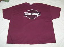 Men's 2013  Harley-Davidson T-Shirt - Size 5XL - Bryan/College Station picture