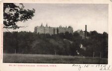 Mt. St. Joseph College Dubuque Iowa IA c1905 Postcard picture
