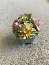 Chorley Vase of Flowers - Royal Staffordshire English Bone China - Apprx 4